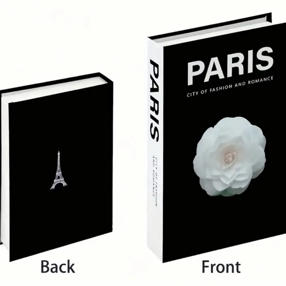 3pc Luxury Faux Book Set - Picture 5 of 7